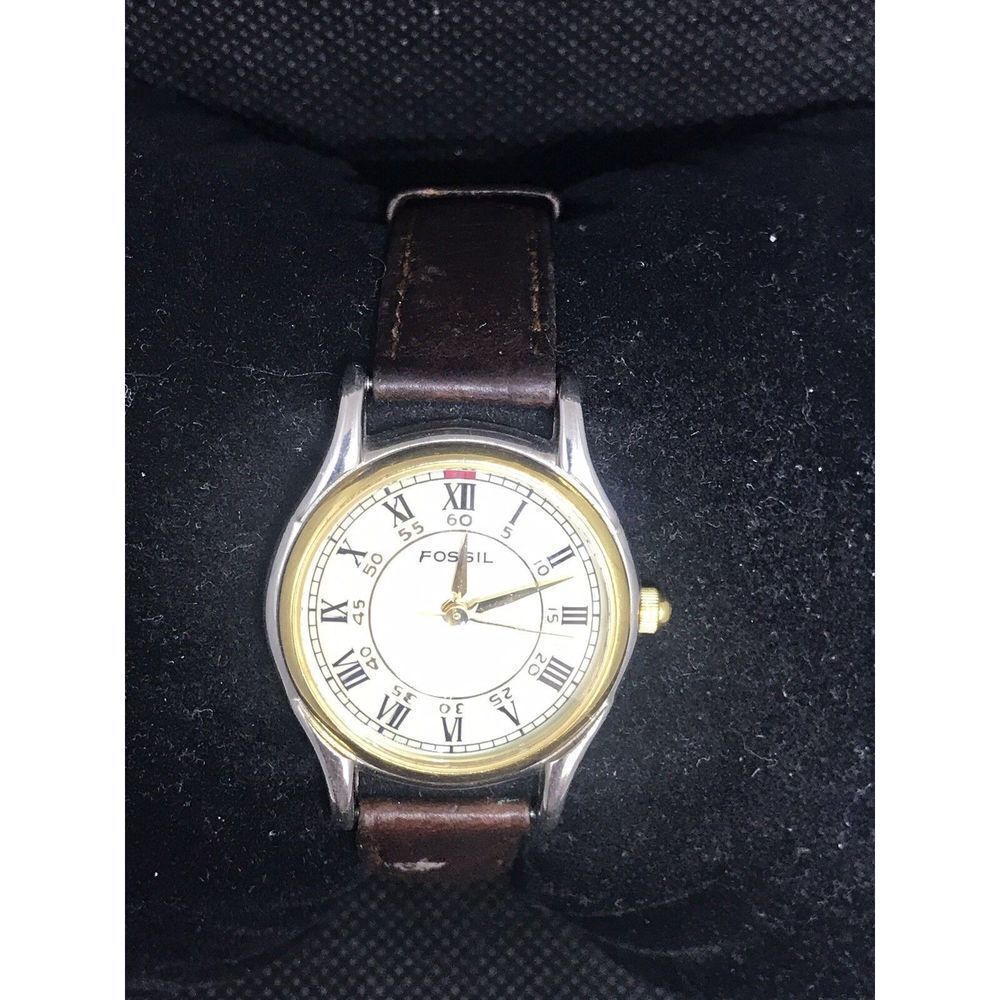 Fossil extremely rare and authentic watch model PC9581 L45